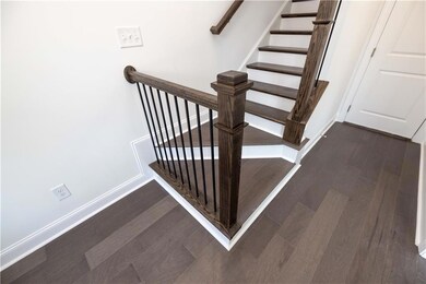 Upgraded terrace level landing.