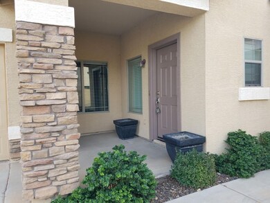 front door
