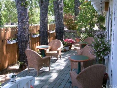 Back Patio