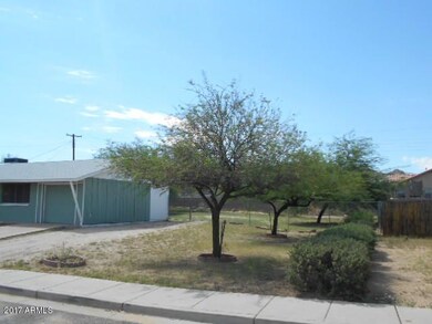 expansive side yard