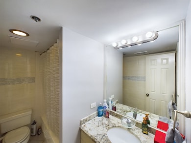 Full Bath with Updated Vanity and Tub/Shower Combo
