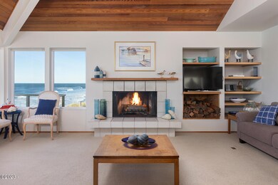 Wood burning fire place