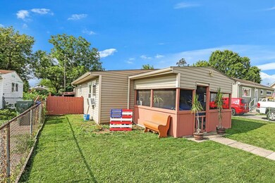 Fenced Yard