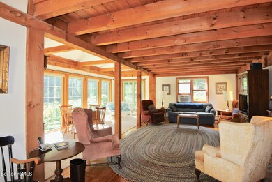 Living and sunroom