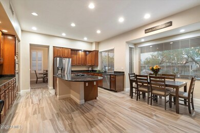 Beautiful chef's kitchen