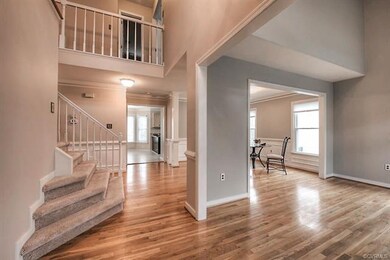 Stunning Foyer!