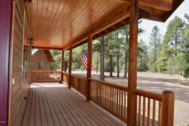 Front deck