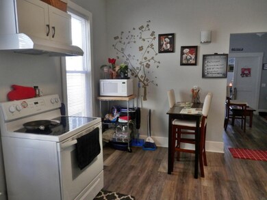 Other side of large kitchen