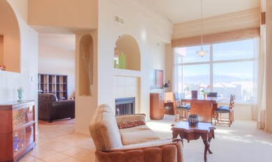 Living room wall of windows