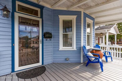 Covered Front Porch