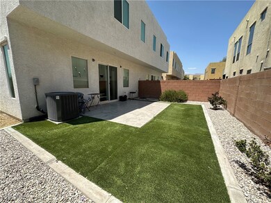 Fenced backyard featuring a patio area