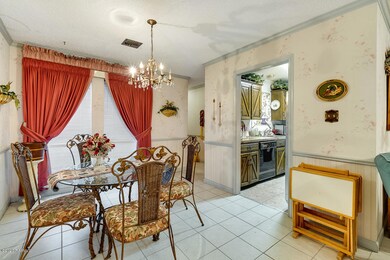 Dining Open to Kitchen