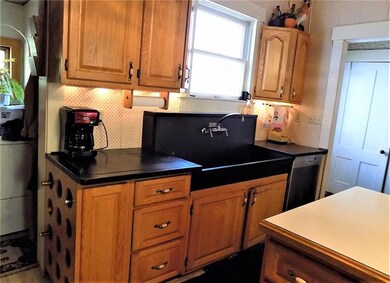 Beautiful stone sink and counter tops