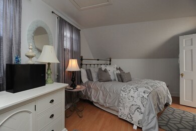 Large Second Floor Bedroom