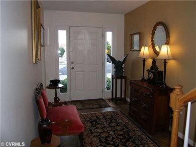 Foyer - Basement Level: Entry Foyer