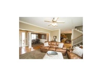 Great Room looking back to Formal Dining Room and 