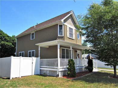 Exterior Front & Left Side