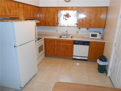 Fully equipped kitchen where many family dinners w