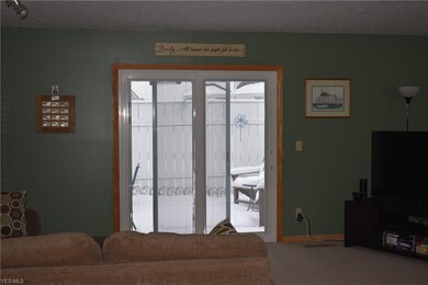 Newer patio doors and a privacy fence for the patio!