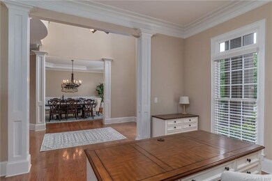 View from Office or Optional Living Room