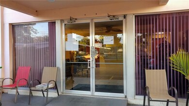 Entrance to Lobby.