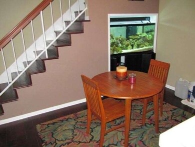 Dining Area - NOTE: Photo taken prior to current t