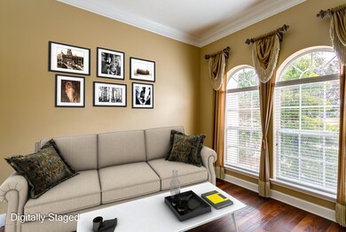 Living Room View 1 Staged