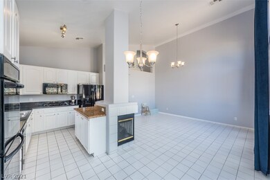 ISLAND W/FIREPLACE