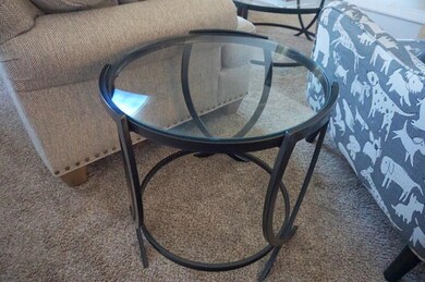 COFFEE TABLE AND SIDE TABLE