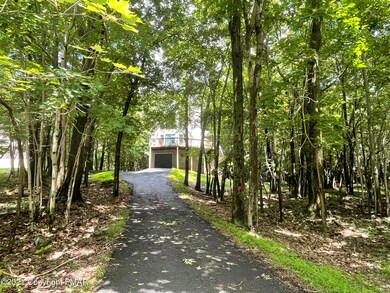 wooded lot