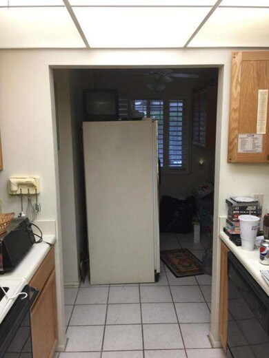 Kitchen into Laundry