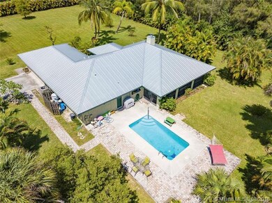 Panoramic view of the house