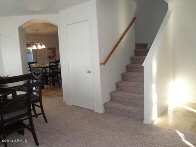 Huge closet under stairs