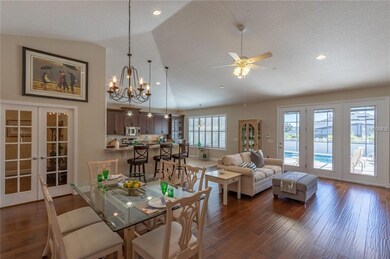 Dining and Living Rooms