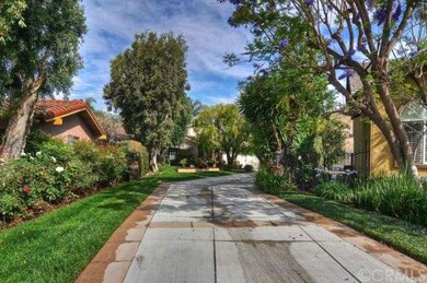 Long Private Driveway