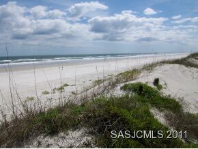 The beach