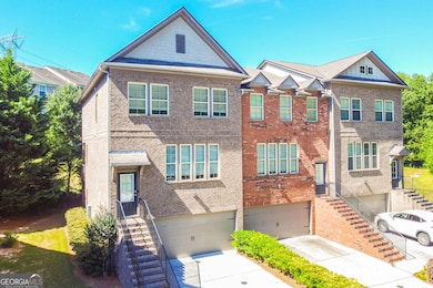 Curb view of the home