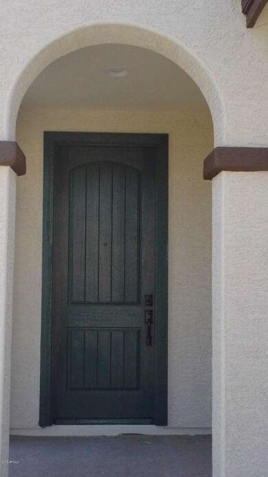 Upgraded Front Door