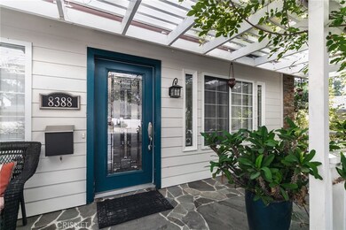 Entrance to the House