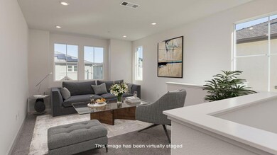 Virtually staged
