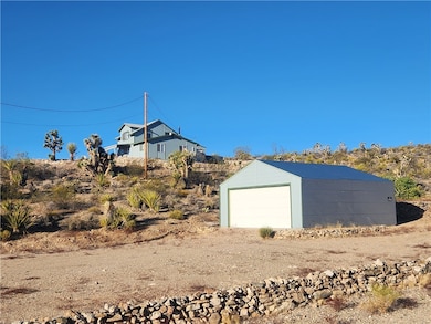 2 car Detached 20x20 Garage.