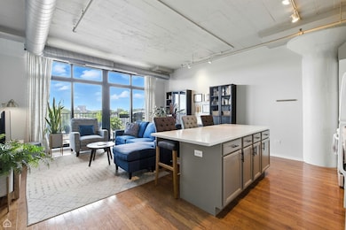 University Village Lofts unit 414S, Chicago, IL 60608 - photo 3