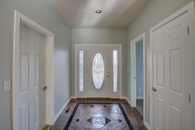 Entry with Lovely Slate Floor