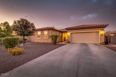 Easy to maintain desert landscape