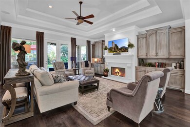 Enter our Impressive Family Room.... with lots of
