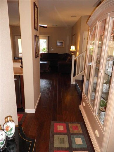 Main Entry Way w/Maple Hardwood Flooring