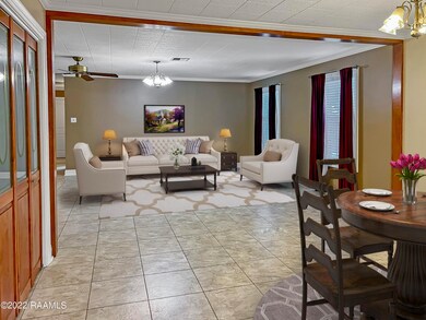 furnished living