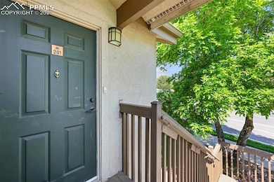 Front entry.