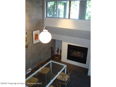 Dining Area from Above