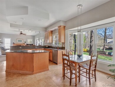 The Kitchen is the heart of this home with a compl